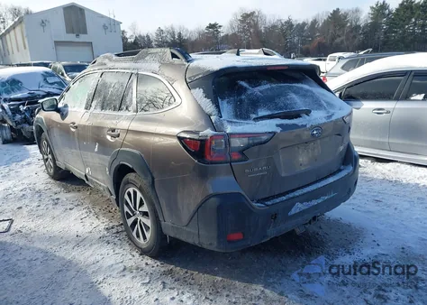 2024 Subaru Outback Premium from USA, damaged, VIN 4S4BTADCXR3299546